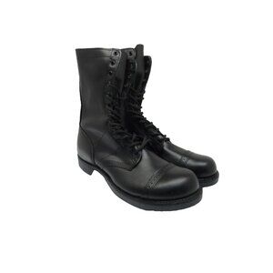 Corcoran Men's 10" Leather Jump Uniform Boots 1500 *Made In USA* Black Size 9EE